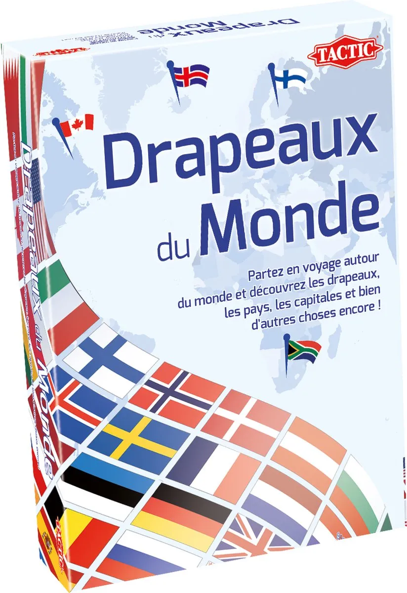 Tactic Drapeaux du Monde