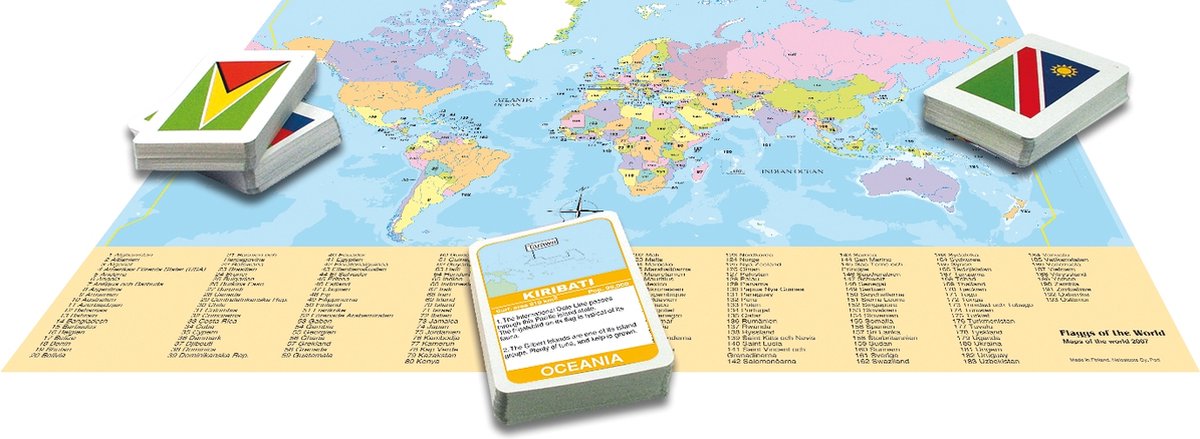 Drapeaux du monde (FR)