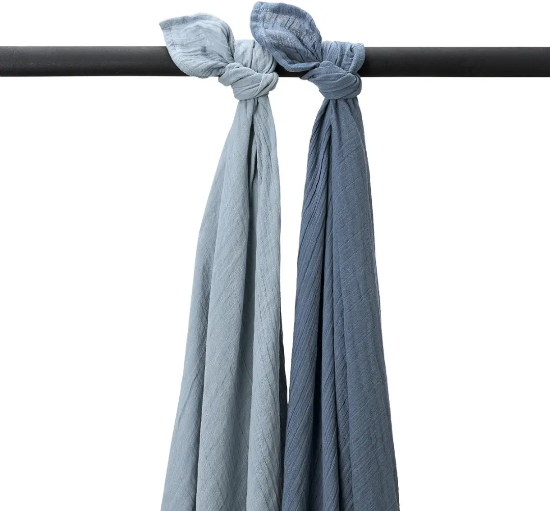 Meyco Baby Uni Hydrofiele Swaddles 120x120cm