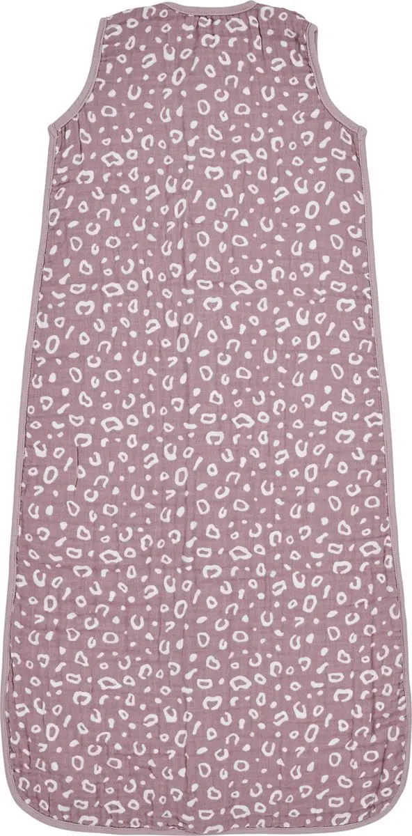 Meyco Bubbles Hydrofiele Babyslaapzak 70cm - Lilac