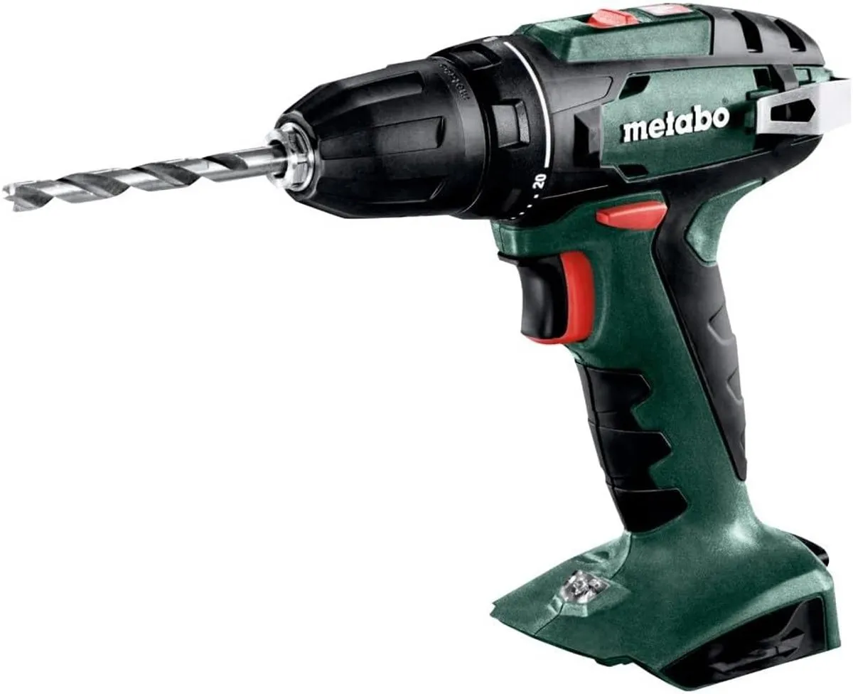 Metabo BS 18 & W 18 LTX Combiset 685082000 - 2x Accu 2.0Ah/4.0Ah