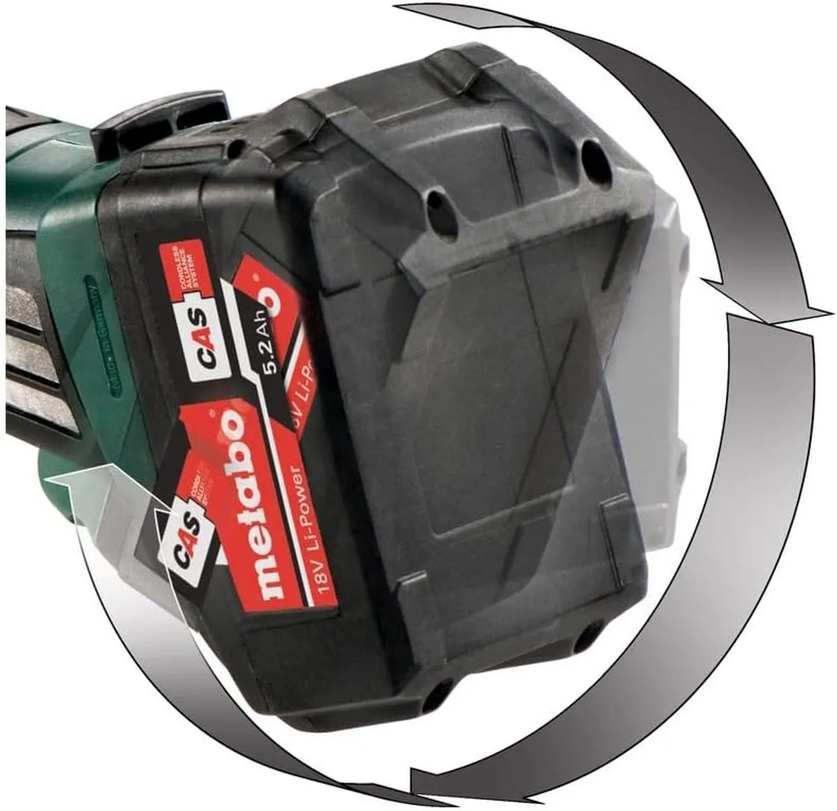 Metabo BS 18 & W 18 LTX Combiset 685082000 - 2x Accu 2.0Ah/4.0Ah