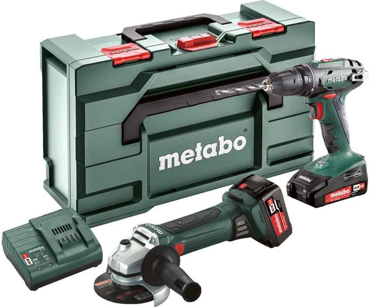 Metabo BS 18 & W 18 LTX Combiset 685082000