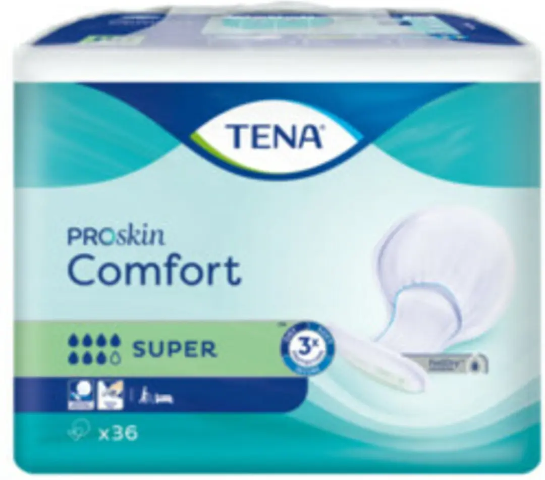 TENA Comfort Super - 2x36 Stuks
