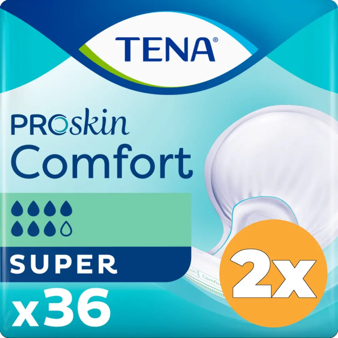 TENA Comfort Super - 2x36 Stuks - afbeelding 6 van 6