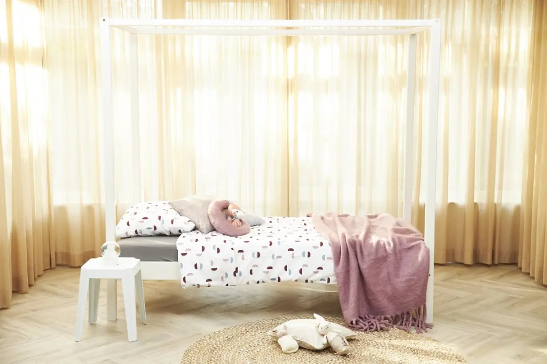 Meyco Home Uni Hoeslaken 180x200cm - Grey