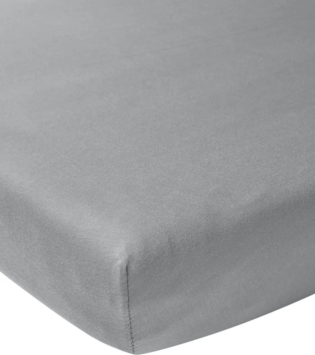 Meyco Home Uni Hoeslaken 180x200cm - Grey