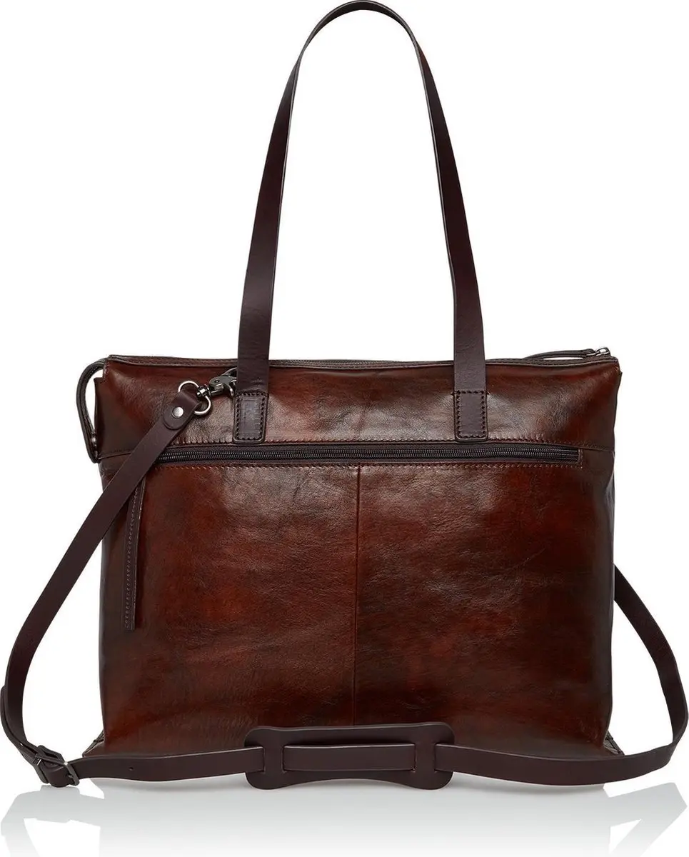Castelijn & Beerens Rien Dames Laptoptas 15.6" RFID - Cognac