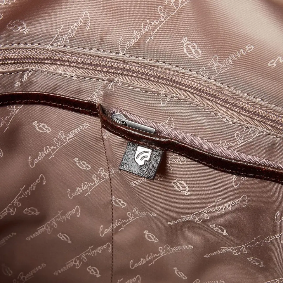 Castelijn & Beerens Rien Dames Laptoptas 15.6" RFID - Cognac - afbeelding 6 van 6