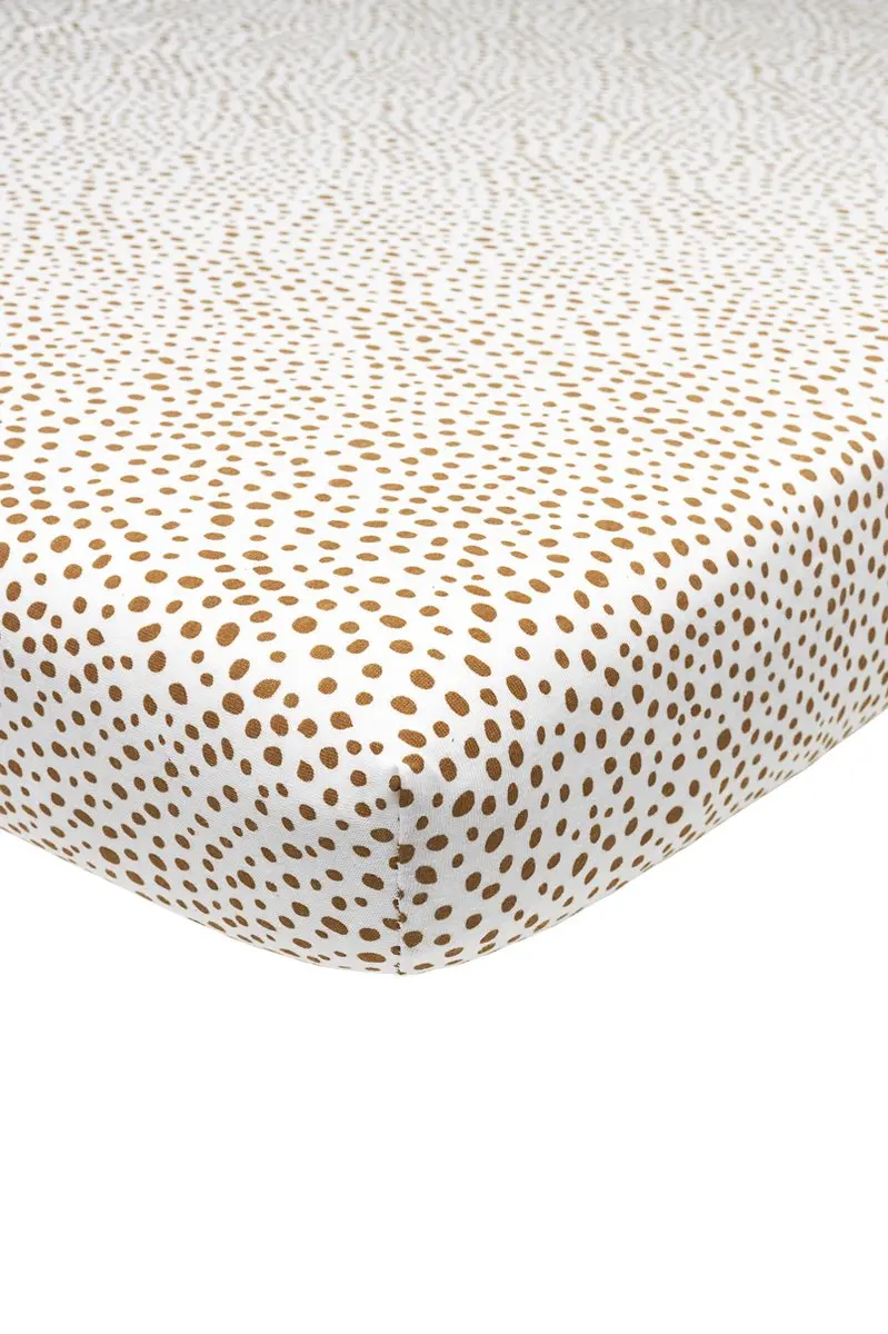 Meyco Baby Cheetah Hoeslaken Wieg
