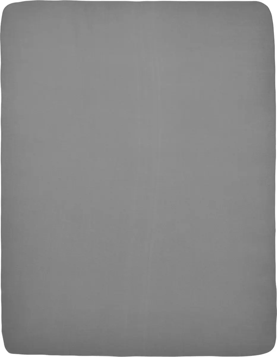 Meyco Baby Uni Hoeslaken Boxmatras 75x95cm - Grijs