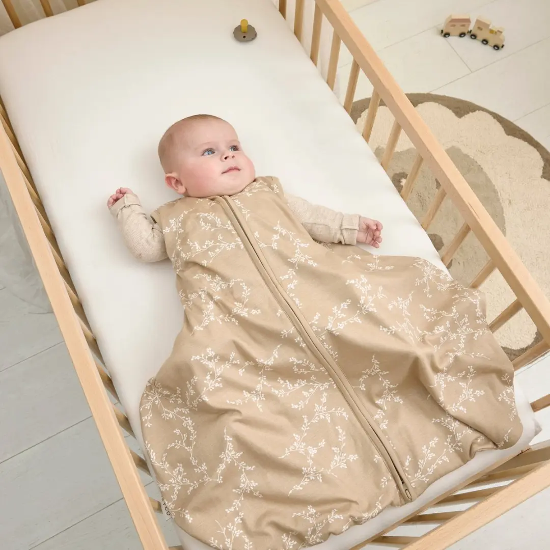 Meyco Baby Branches Slaapzak Heupdysplasie 70cm - 0.5 TOG - afbeelding 6 van 6