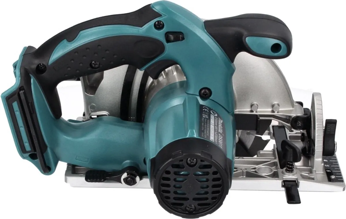 Makita DSS 611 RF Accucirkelzaag 18V - 165mm - 2x 3.0Ah Accu + Lader