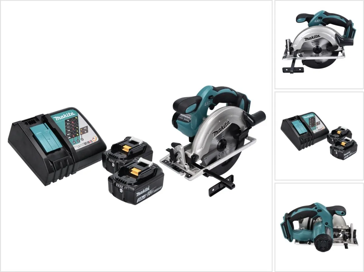 Makita DSS 611 RF Accucirkelzaag 18V