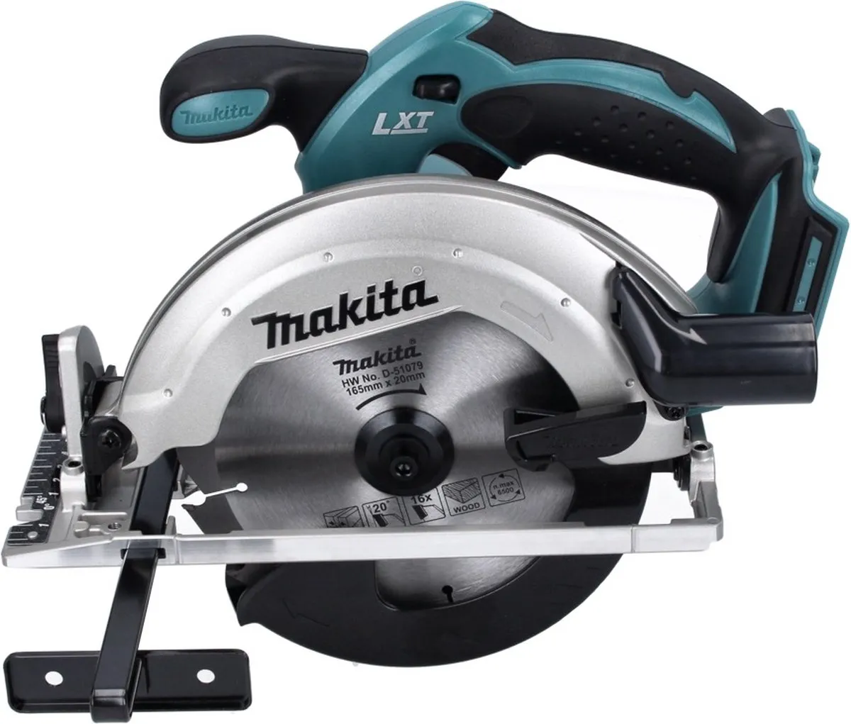 Makita DSS 611 RF Accucirkelzaag 18V - 165mm - 2x 3.0Ah Accu + Lader
