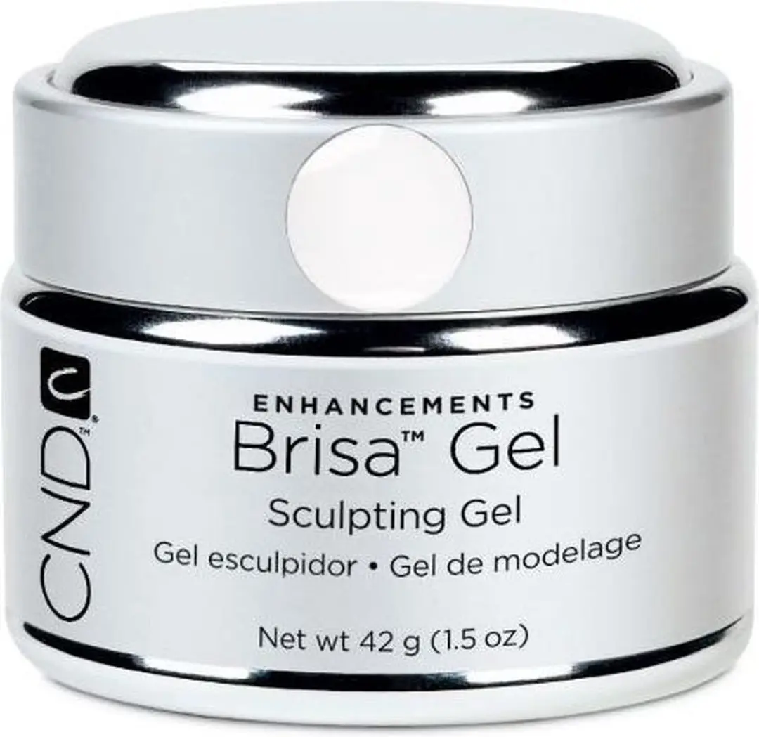 CND Brisa Sculpting Gel Pure White 14g