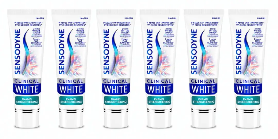 Sensodyne Clinical White Enamel Strengthening Tandpasta