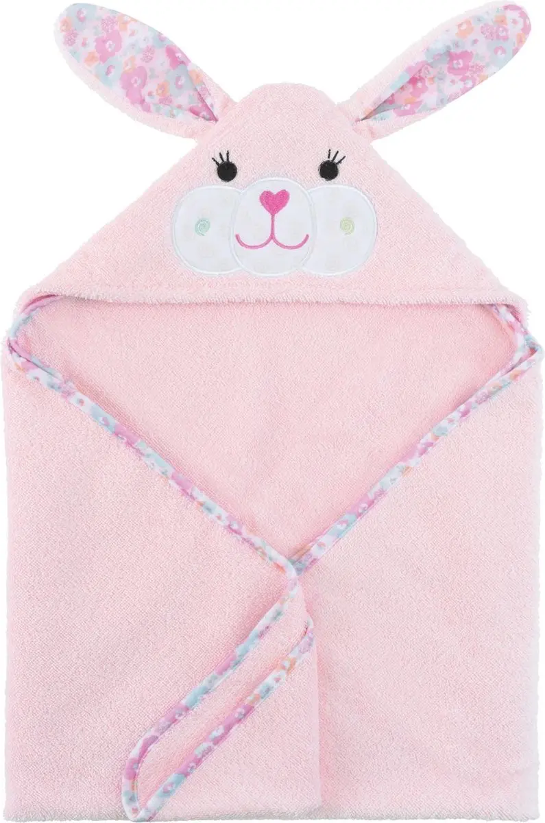 Zoocchini Baby Badcape Beatrice the Bunny