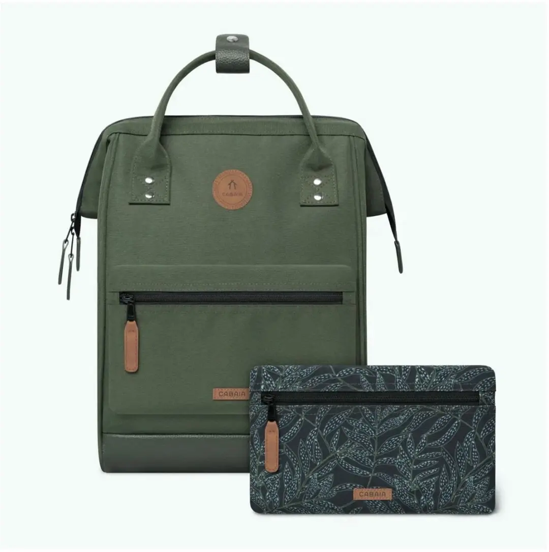 Cabaïa Adventurer Bag Medium 13 inch - Groen