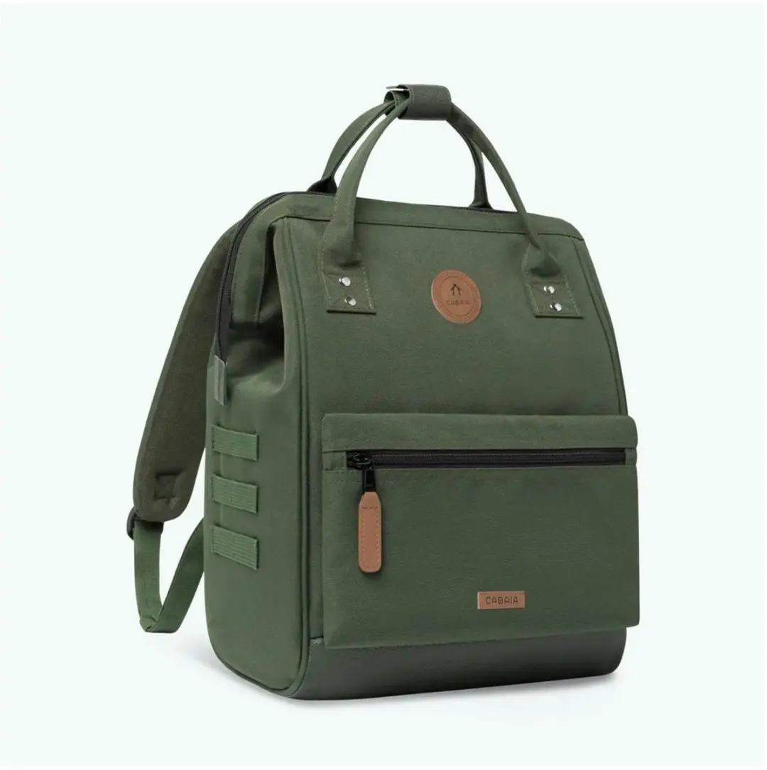 Cabaïa Adventurer Bag Medium 13 inch - Groen