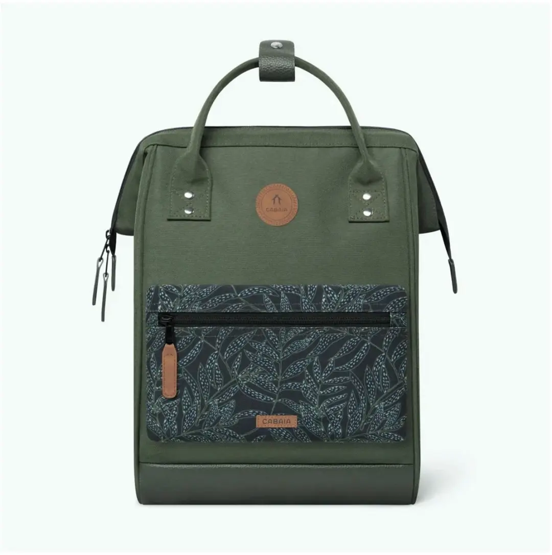 Cabaïa Adventurer Bag Medium 13 inch - Groen - afbeelding 6 van 6
