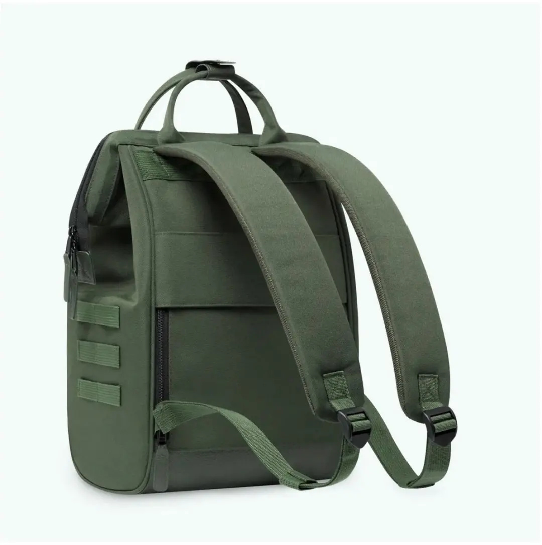 Cabaïa Adventurer Bag Medium 13 inch - Groen