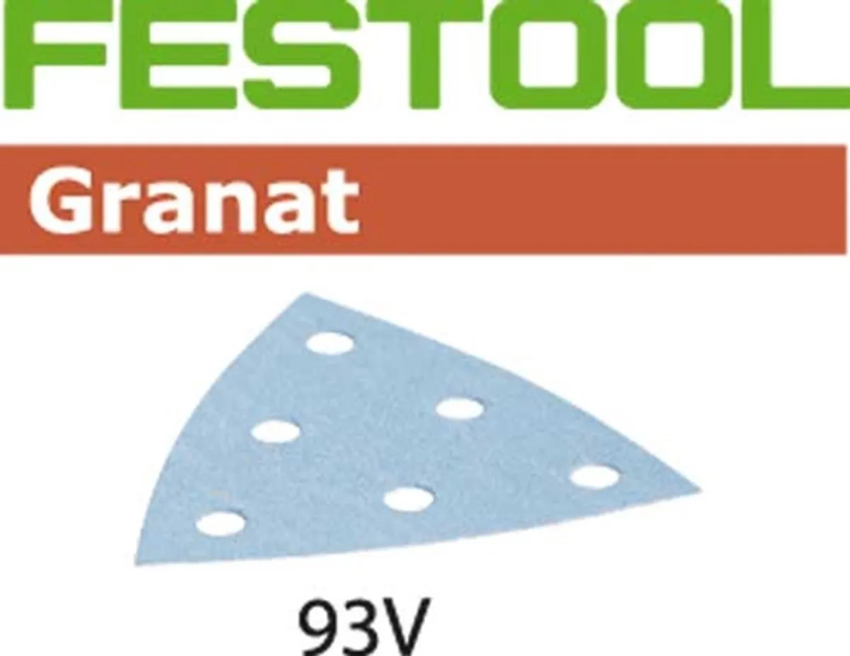 Festool Schuurpapier Granat STF V93/6 K100