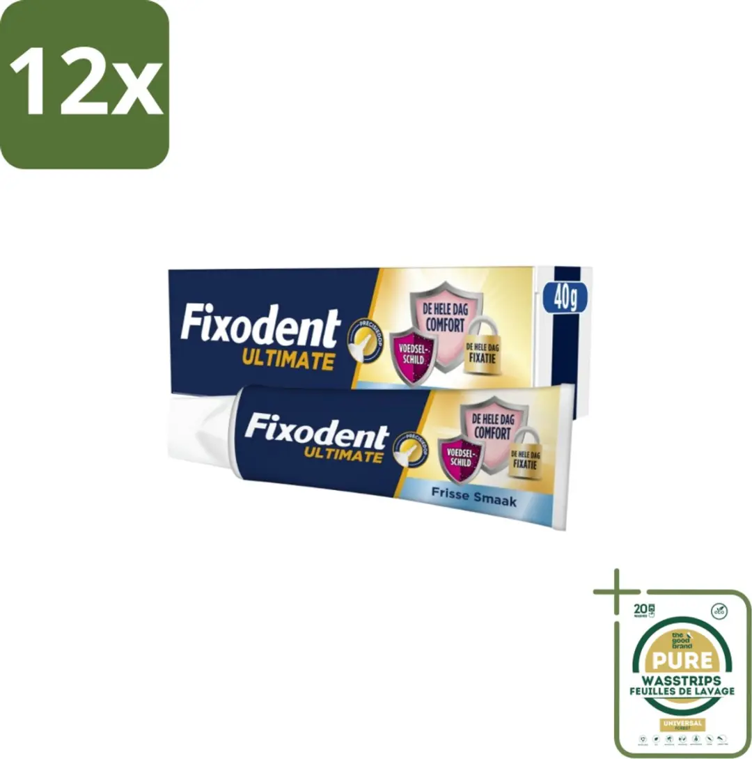 Fixodent Ultimate Fresh Kleefpasta 480g