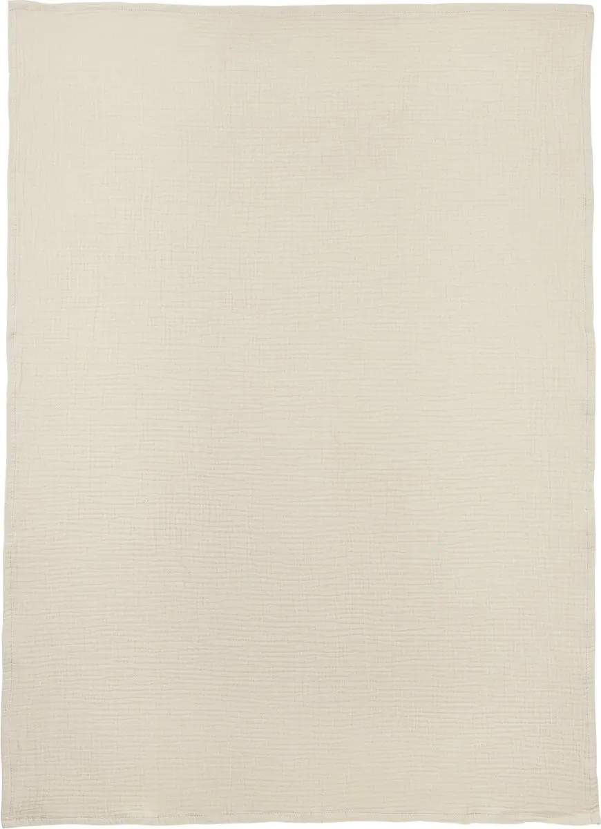 Meyco Baby Uni Ledikantlaken Soft Sand 100x150cm - afbeelding 6 van 6