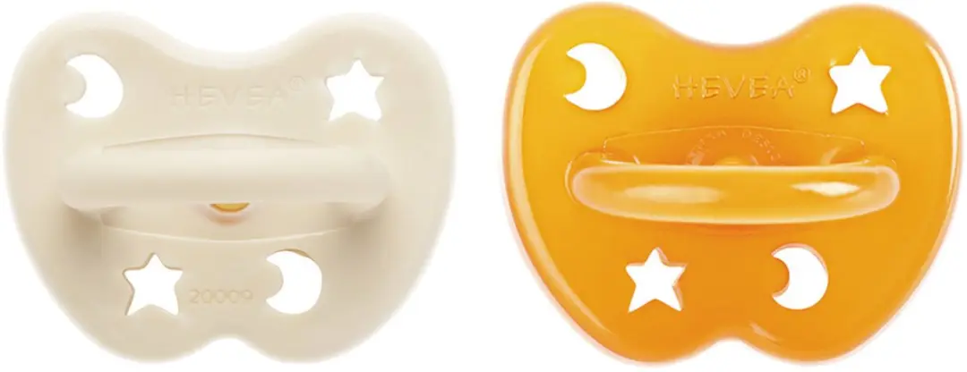Hevea Two-Pack Orthodontische Speen 3-36 Maanden