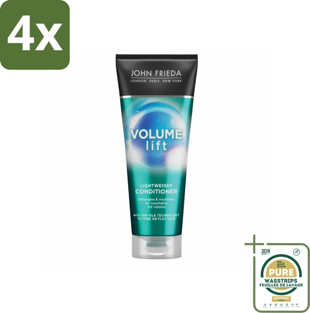 John Frieda Luxurious Volume Conditioner 1000ml