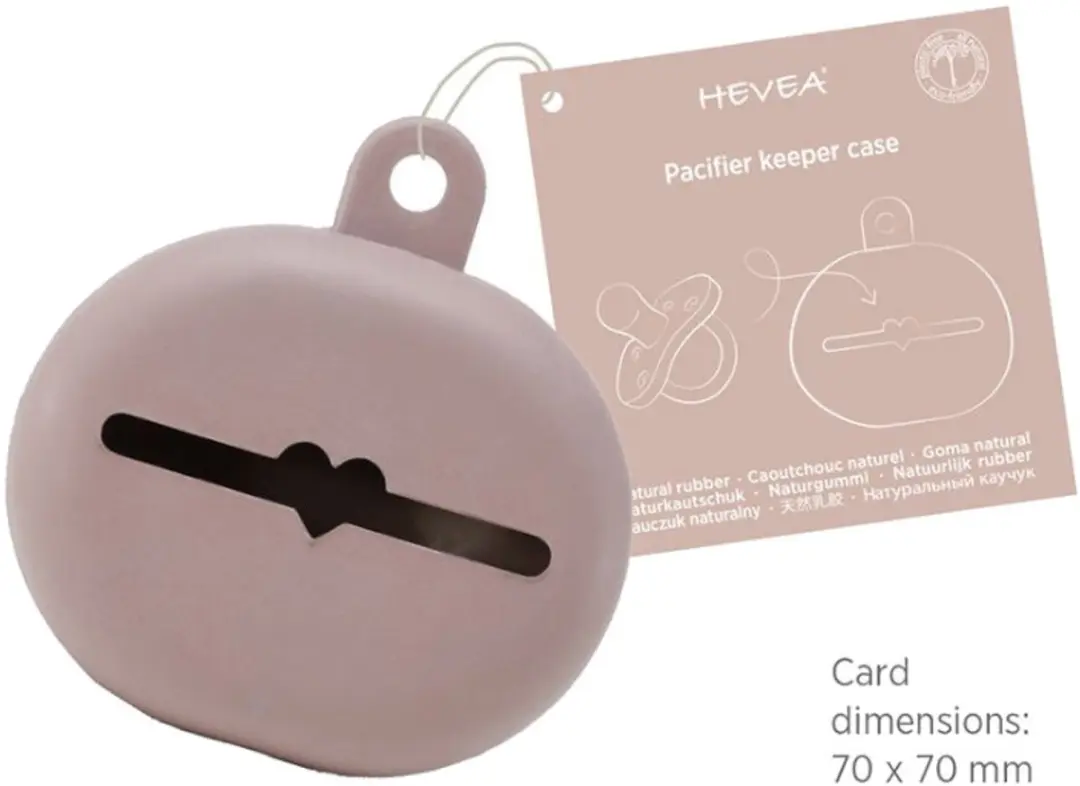 Hevea Speenhouder Tan Beige