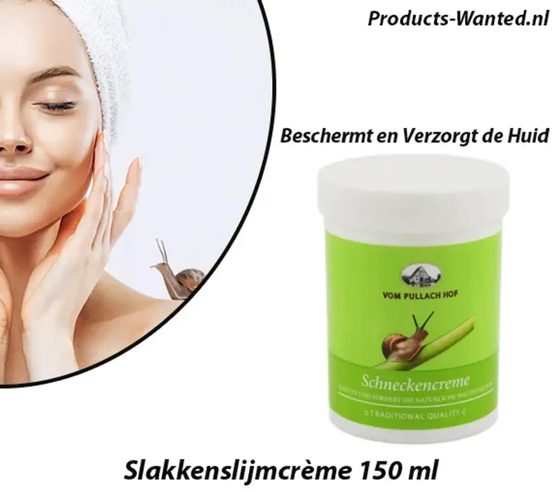 Leonardo Slakkenslijmcrème 150ml