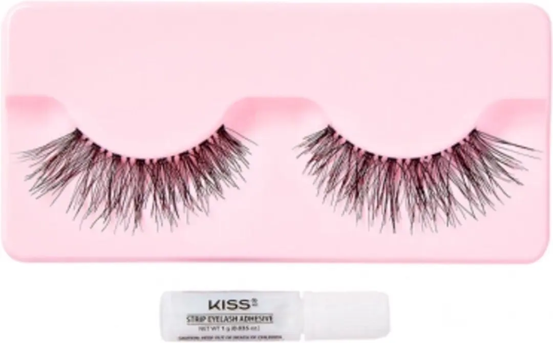 Kiss Kunstwimpers Natural Stunning