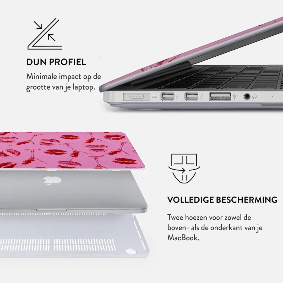 Burga Hardshell Cover MacBook Pro 14" - Call Me - PA_03M_MBP14_A2442