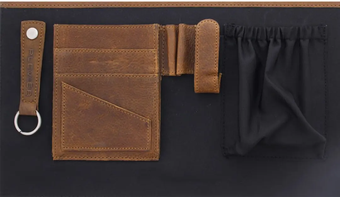 Plevier Coventry Laptoptas 16" - 6 Vakken - Bruin