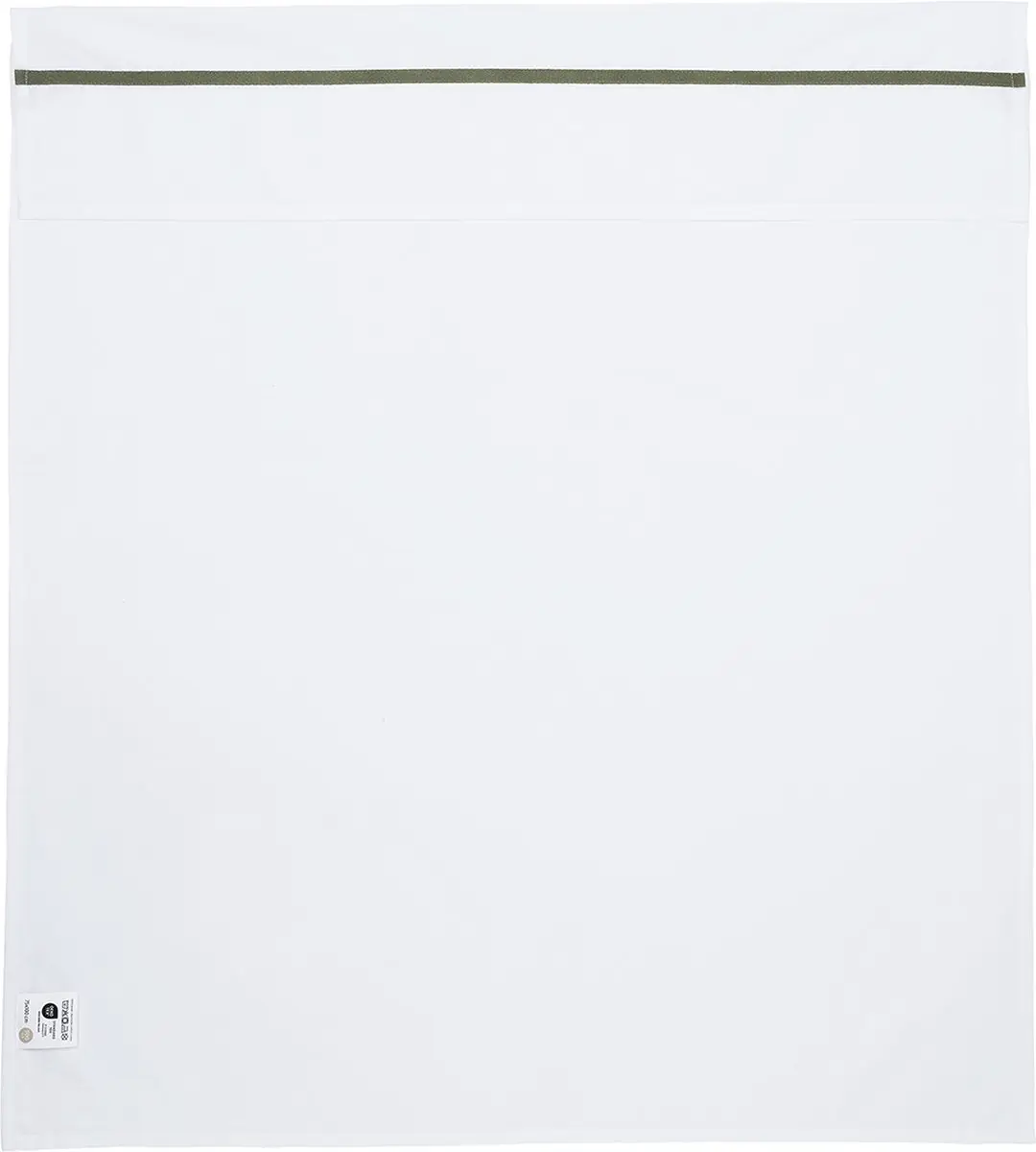 Meyco Baby Bies Wieg Laken 75x100cm - 0.3 TOG - Olive Green