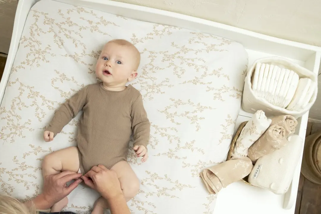 Meyco Baby Branches Starterset 9 Stuks - Sand