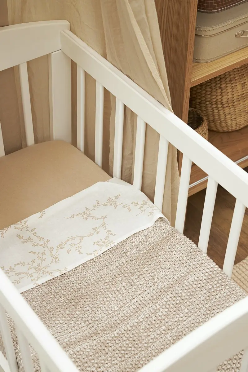 Meyco Baby Branches Starterset 9 Stuks - Sand