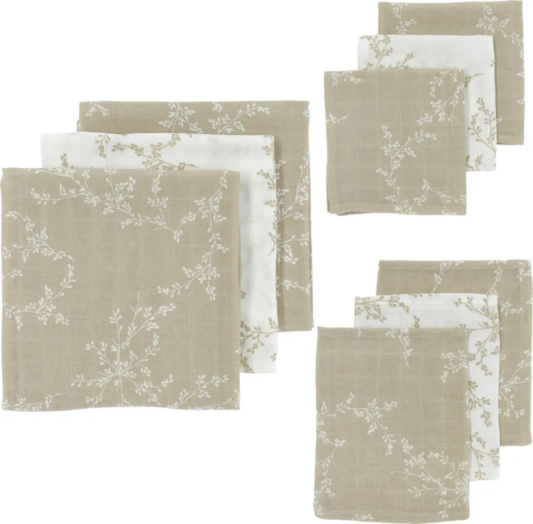 Meyco Baby Branches Starterset 9 Stuks