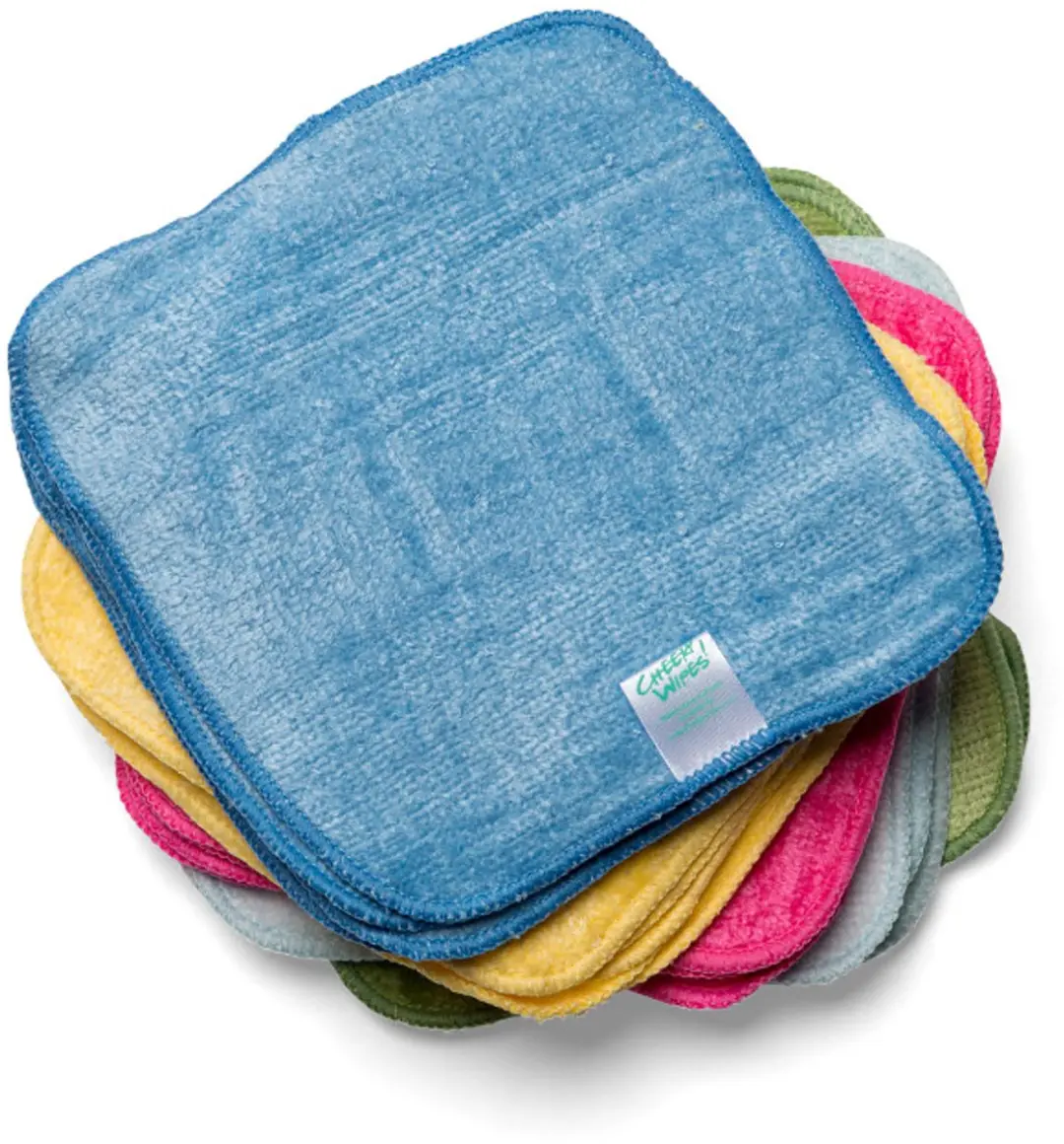 Cheeky Wipes Wasbare Billendoekjes Bamboe Regenboog