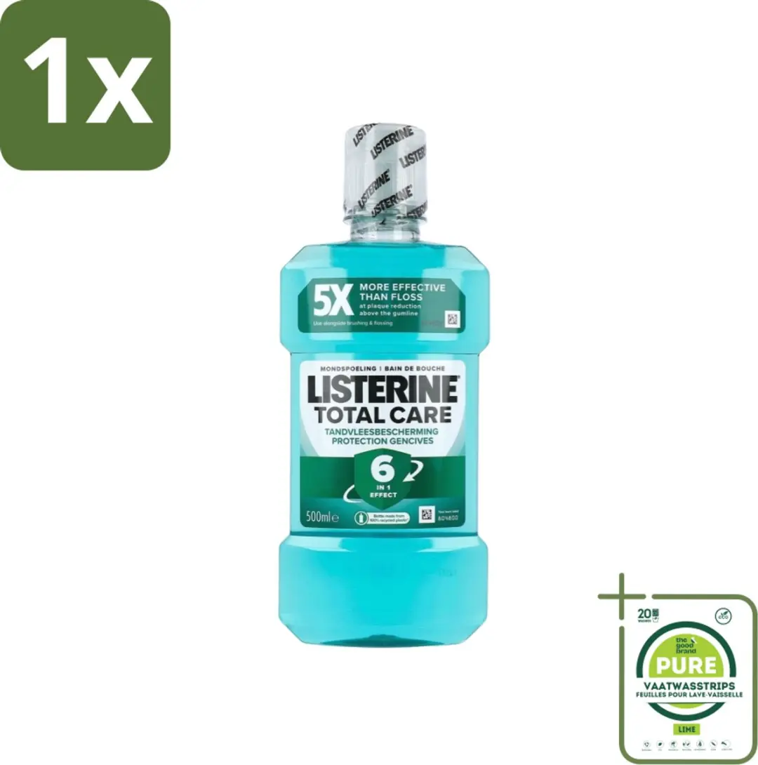 Listerine Total Care Mondwater 500ml