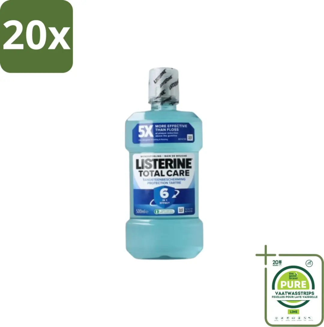 Listerine Total Care Mondwater 500ml