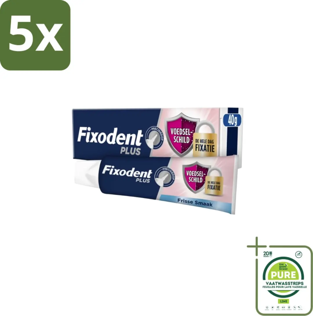 Fixodent Kleefpasta Plus 200g