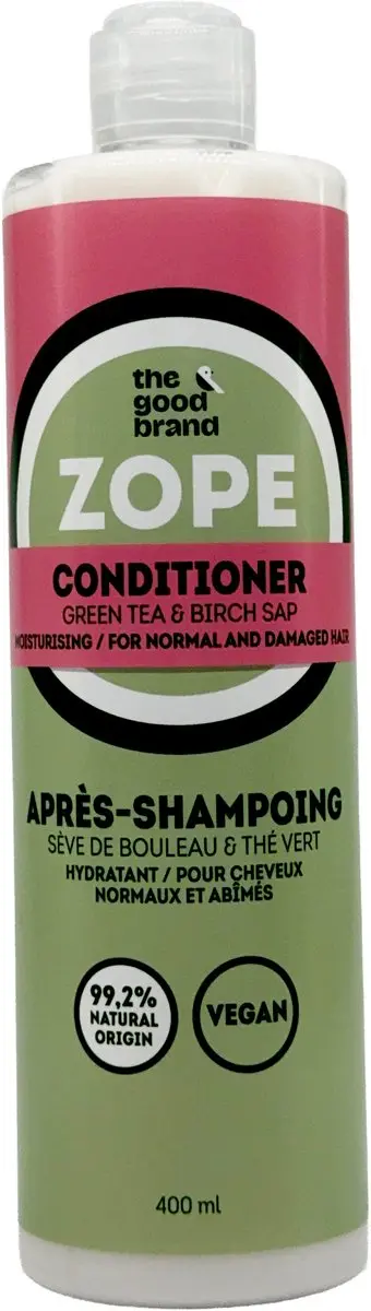 The Good Brand Conditioner Green Tea & Birchsap 400ml