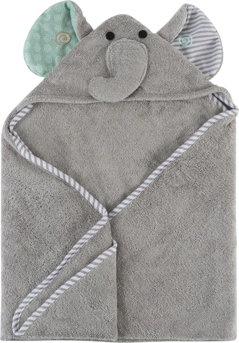 Zoocchini Baby Badcape Elli the Elephant