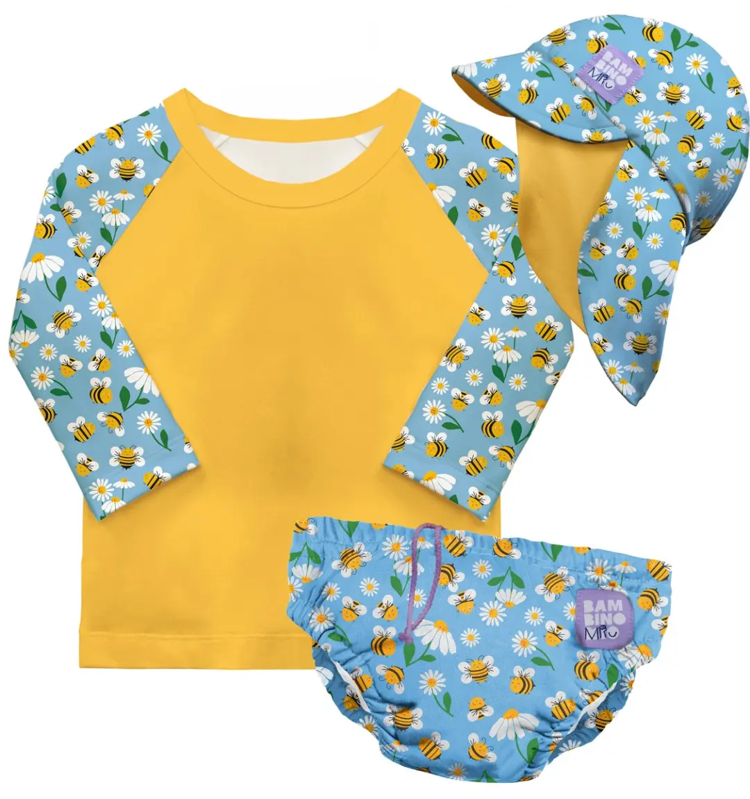 Bambino Mio Baby Zwemset 3-delig