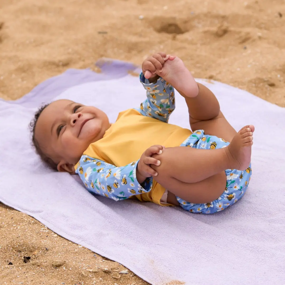 Bambino Mio Baby Zwemset 3-delig - Bijenmotief