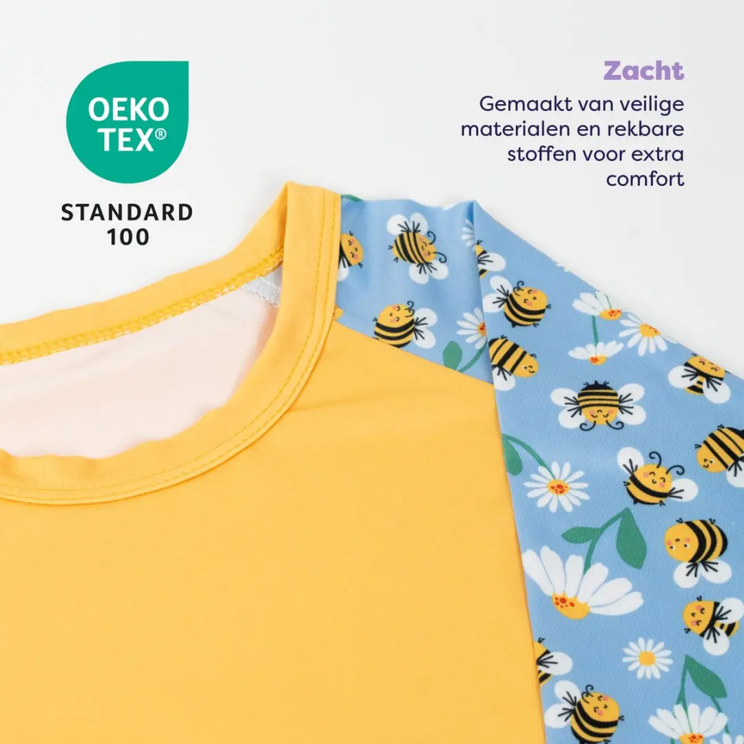 Bambino Mio Baby Zwemset 3-delig - Bijenmotief