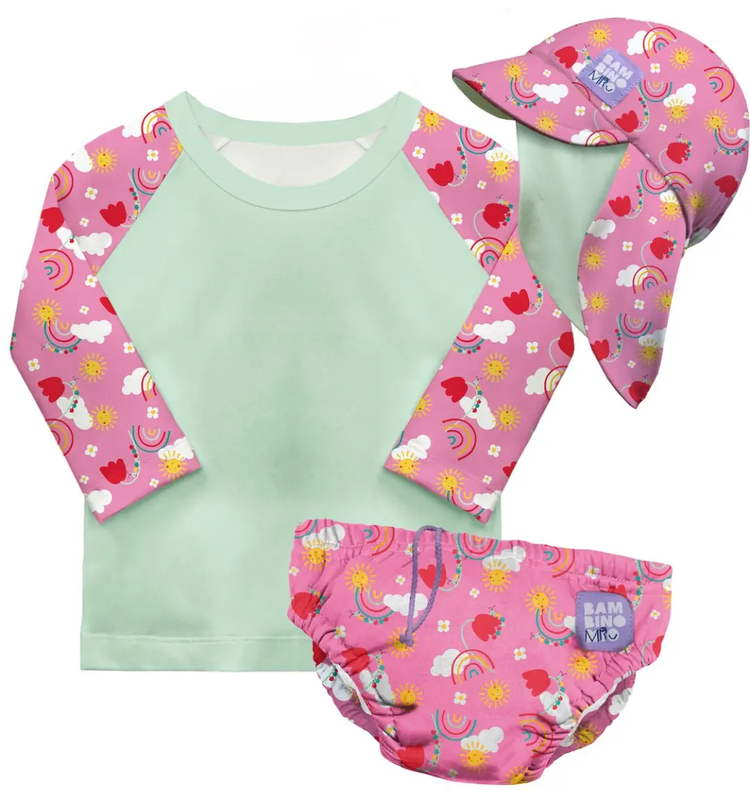 Bambino Mio Happy Days Zwemset 3-delig